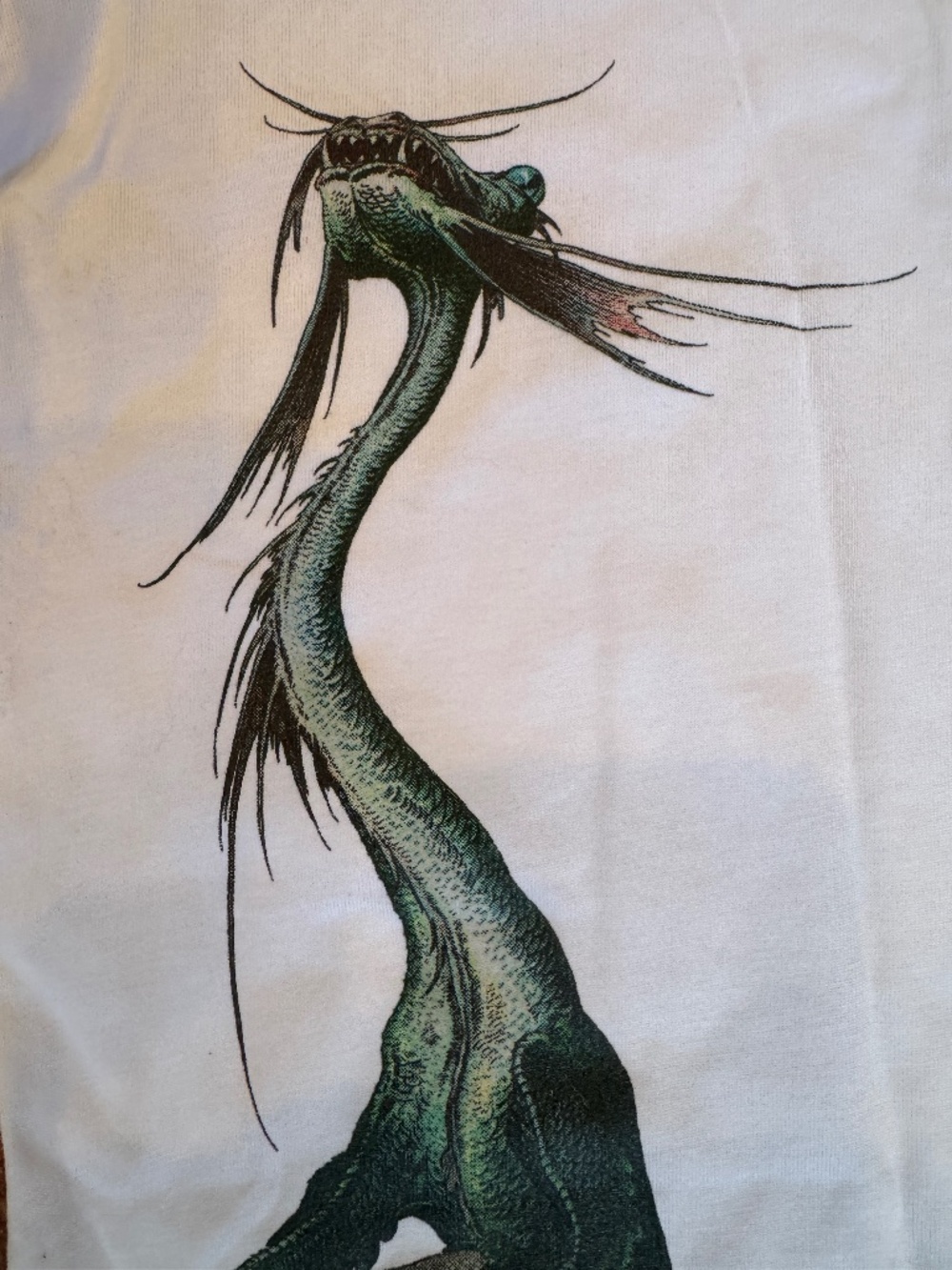 Century Guild Dragon Drawing Tee Shirt